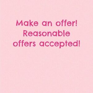 Make an Offer Sign